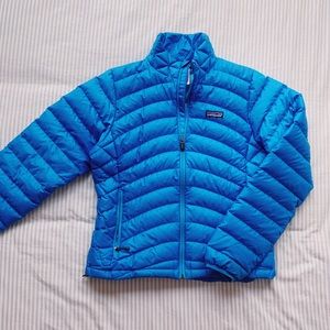 Women’s M Turquoise Patagonia Jacket